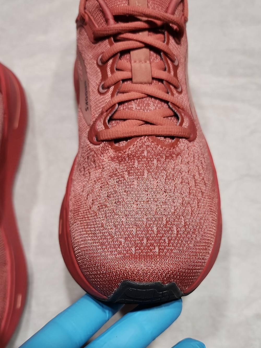 Brooks Ghost Max Shoes Faded Rose Rosette Pink Womens Size 9.5 - Picture 6 of 10